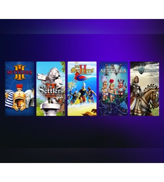 Settlers Bundle GOG.com Key GLOBAL